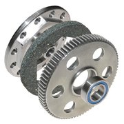 Robinson Racing Rrp1545 Wraith High Perf.Gen3 Slpper Unit 80T Steel Spur Gear
