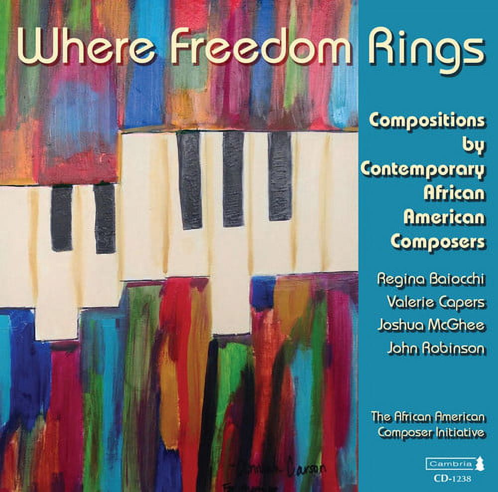 Robinson / Rhodes / Sibley - Where Freedom Rings - Music & Performance - CD