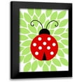 thumbnail image 1 of Robinson, Tamara 15x18 Black Modern Framed Museum Art Print Titled - Ladybug II, 1 of 5