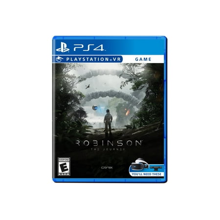 Robinson: The Journey VR, Sony, PlayStation 4, 711719507352