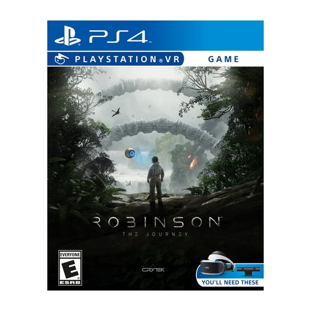 Robinson: The Journey VR, Sony, PlayStation 4, 711719507352