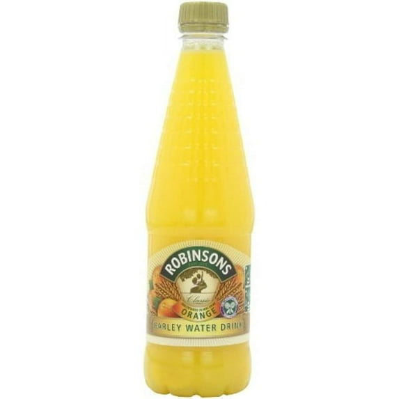 Robinsons Orange Barley Water, 28.7-Ounce (Pack Of 4)