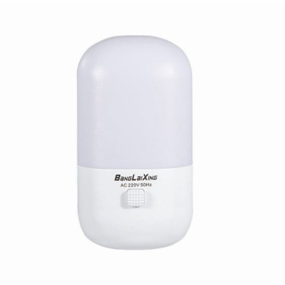 Robinsun LED Night Light 0.6W Plug in Dimmable bedroom Night Lights,Soft Warm/3000K White LED Nightlight Adjustable Brightness for Adults/Kids/Baby Bedroom,Bathroom,Kitchen,Hallway and Stairs(White)