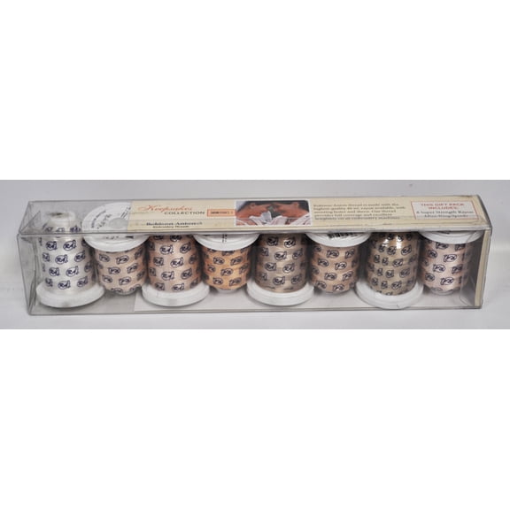 Robison Anton Skin Tones 1 Rayon Embroidery Thread Set 8ct