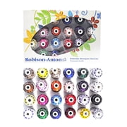 Robison Anton Top 24 Super Strength Rayon Embroidery Thread Set