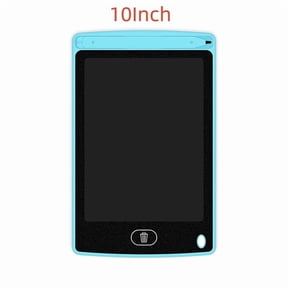 Robit 1Pc LCD Writing Tablet, 10 Inch Drawing Pad, Electronic Graphics Tablet, Writing Tablet, Doodle Board Gifts for Adults, Blue