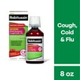 thumbnail image 1 of Robitussin Adult CF Max Severe Multi-Symptom Cough, Cold, and Flu Relief Medicine, Raspberry, 8 Fl Oz., 1 of 13