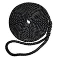 thumbnail image 1 of Robline Premium Nylon 3 Strand Dock Line - 5/8" x 25' - Black, 1 of 2