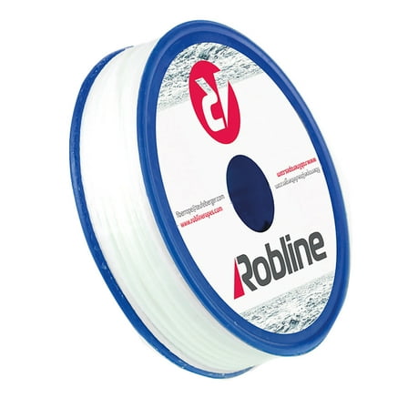 Robline Waxed Whipping Twine - 1.5mm x 32M - White | Bundle of 2