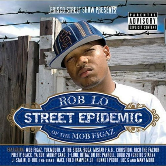 Roblo - Street Epidemic - Music & Performance - CD