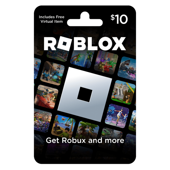 Roblox Redeem Card