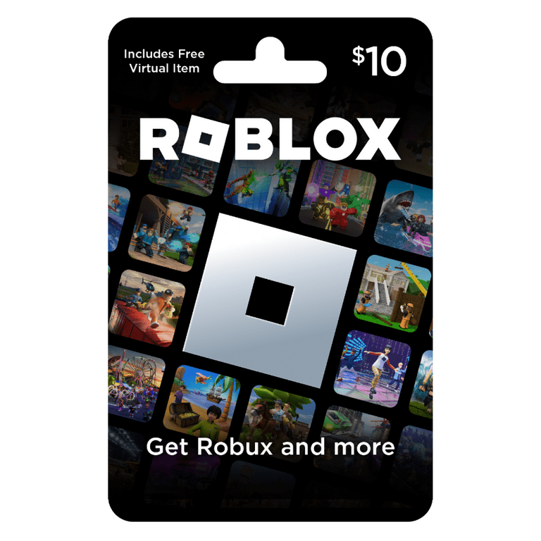 Roblox gift card walmart deals
