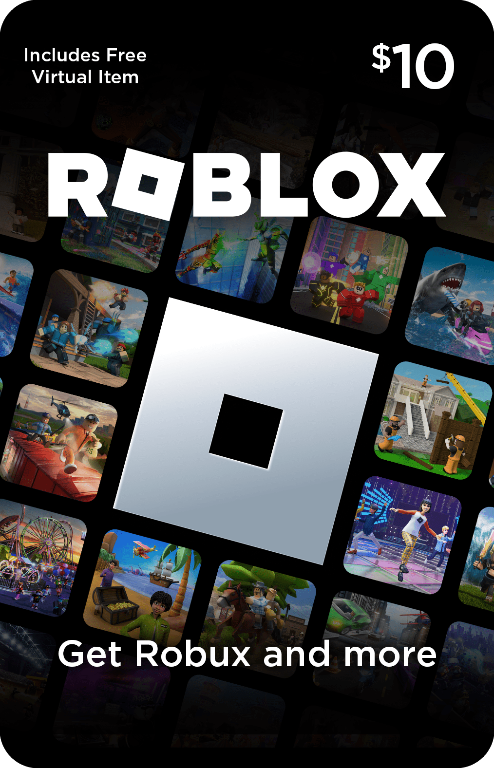Buy Roblox GIFT CARD 10$ USA for $8.7