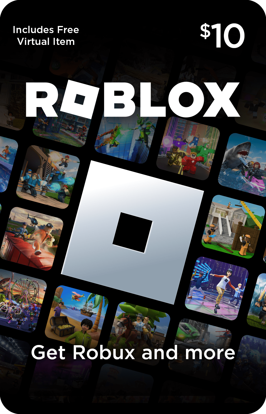 Cheapest Roblox Gift Card 10 USD