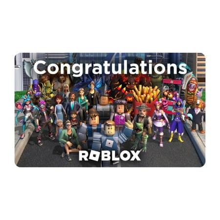 Roblox $10 eGift Card - Congratulations [Digital]