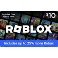 thumbnail image 1 of Roblox $10 eGift Card [Digital] + Exclusive Virtual Item, 1 of 9
