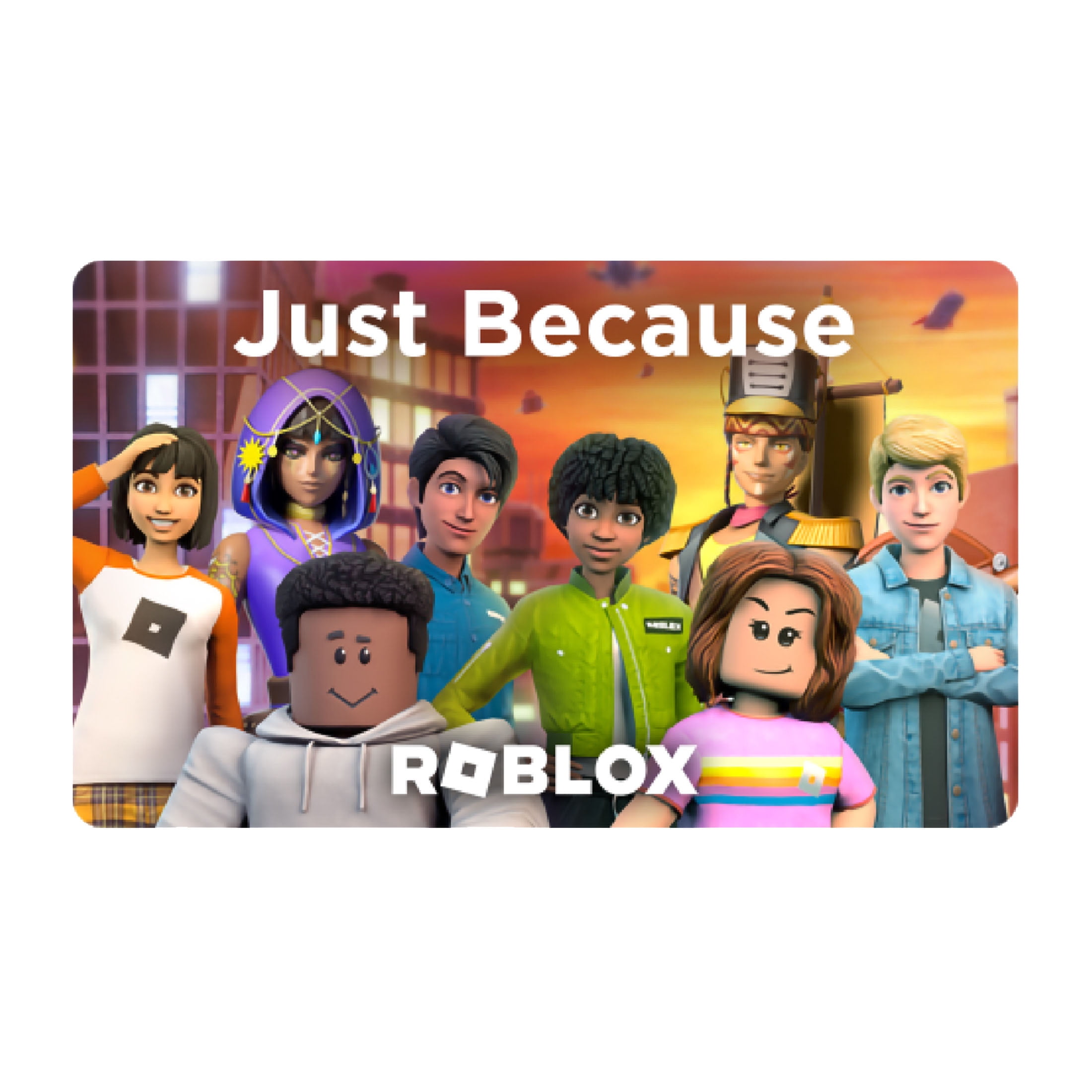 Roblox $10 eGift Card - Just Because [Digital]