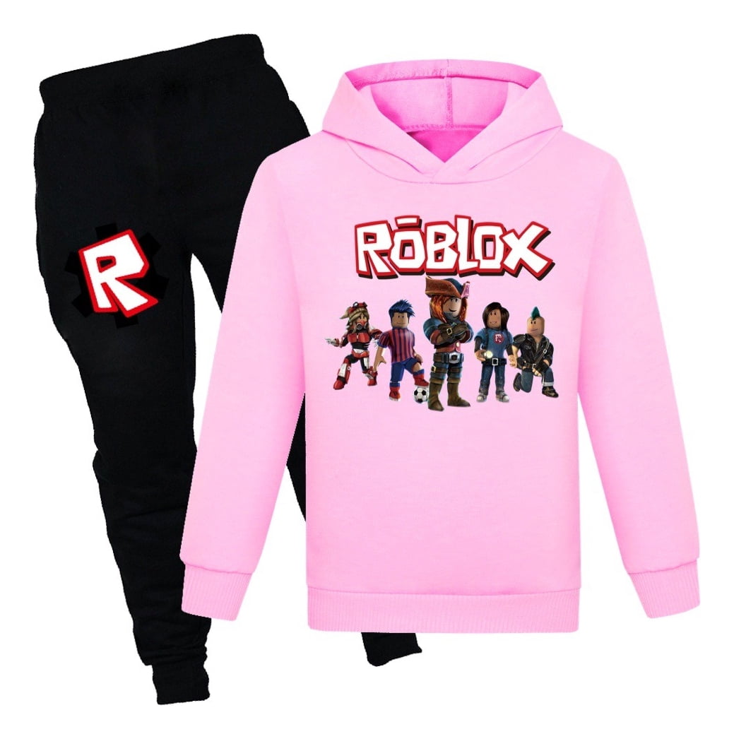 Customer reviews for Roblox 100% Cotton Kids Hoodie Set - Long Sleeve ...