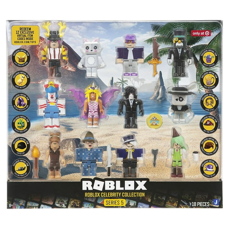 Roblox Figure Lot (No Codes) See pics and description