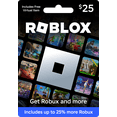 thumbnail image 1 of Roblox $25 Gift Card [Physical] + Exclusive Virtual Item, 1 of 2