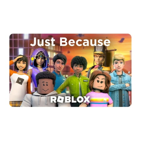 Roblox $25 eGift Card - Just Because [Digital]