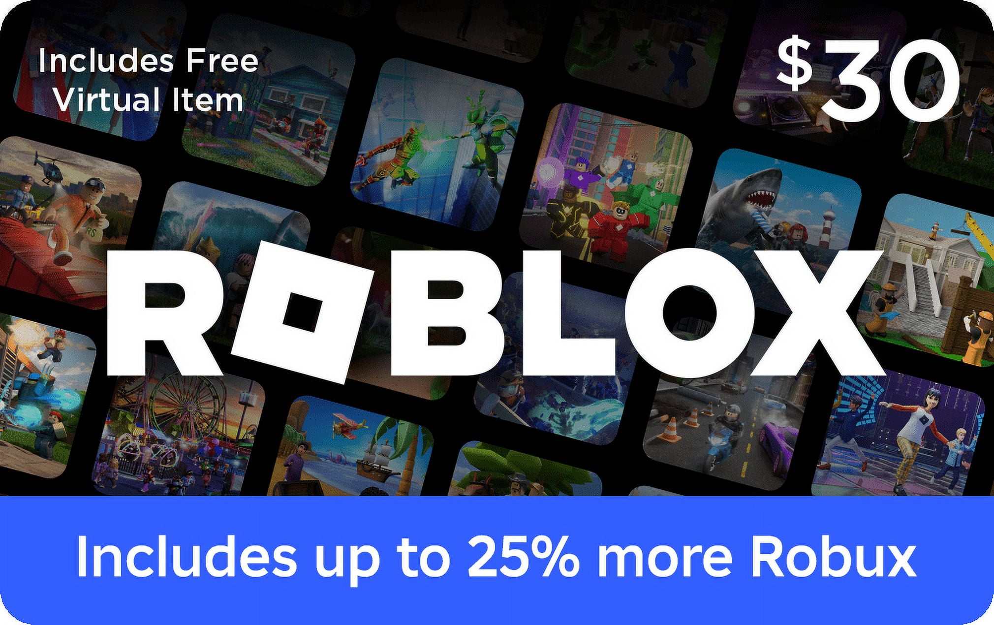 Roblox $400 eGift Card [Digital] + Exclusive Virtual Item