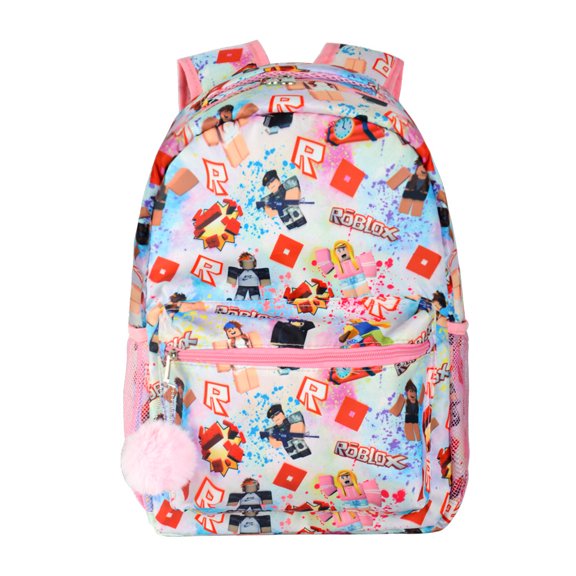 Roblox 3D Theme Waterproof Backpack, Laptop Bag, Stylish Lightweight Travel Bag