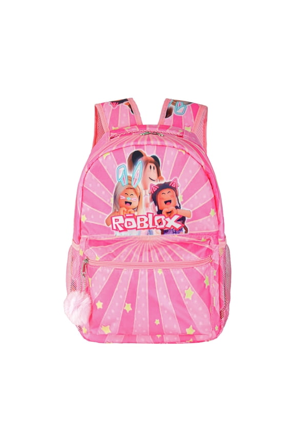 Roblox 3D Theme Waterproof Backpack, Laptop Bag, Stylish Lightweight Travel Bag