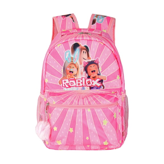 Roblox 3D Theme Waterproof Backpack, Laptop Bag, Stylish Lightweight Travel Bag