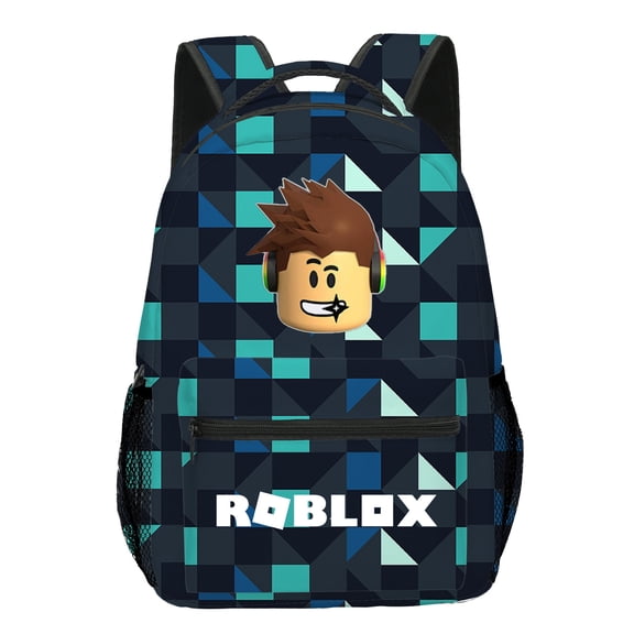 Roblox 3D Theme Waterproof Backpack, Laptop Bag, Stylish Lightweight Travel Bag