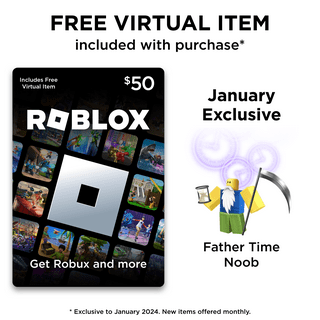 Roblox Gaming Gift Cards in Video Games 