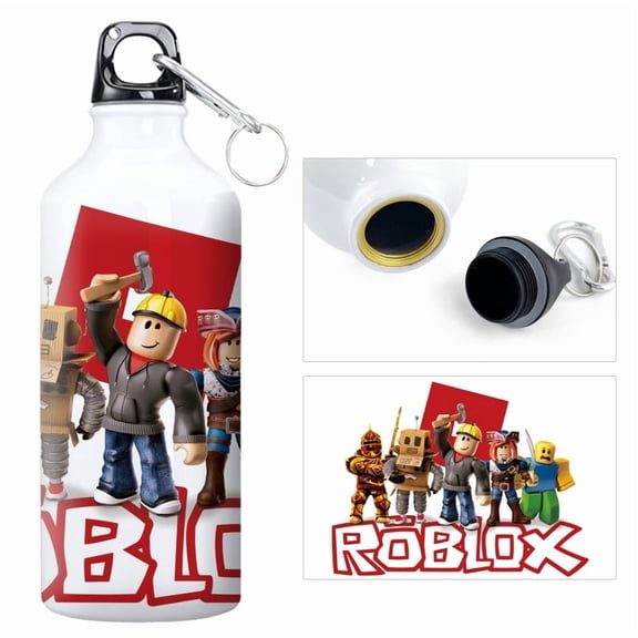 Roblox 600ml/20.29oz/aluminum alloy ,sports Water Bottles,outdoor,camping,bicycle cup,Accompanying Cup,Student Sports Water Bottle
