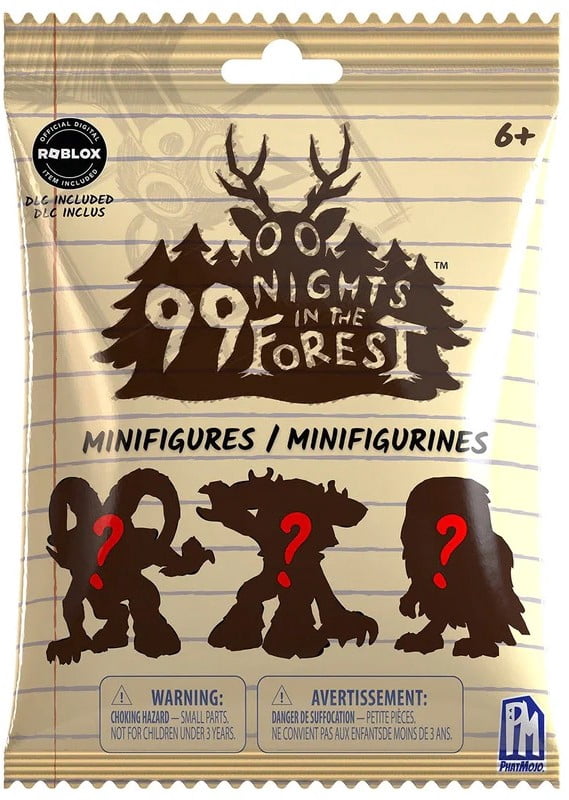 Roblox 99 Nights in the Forest Minifigures Mystery Pack