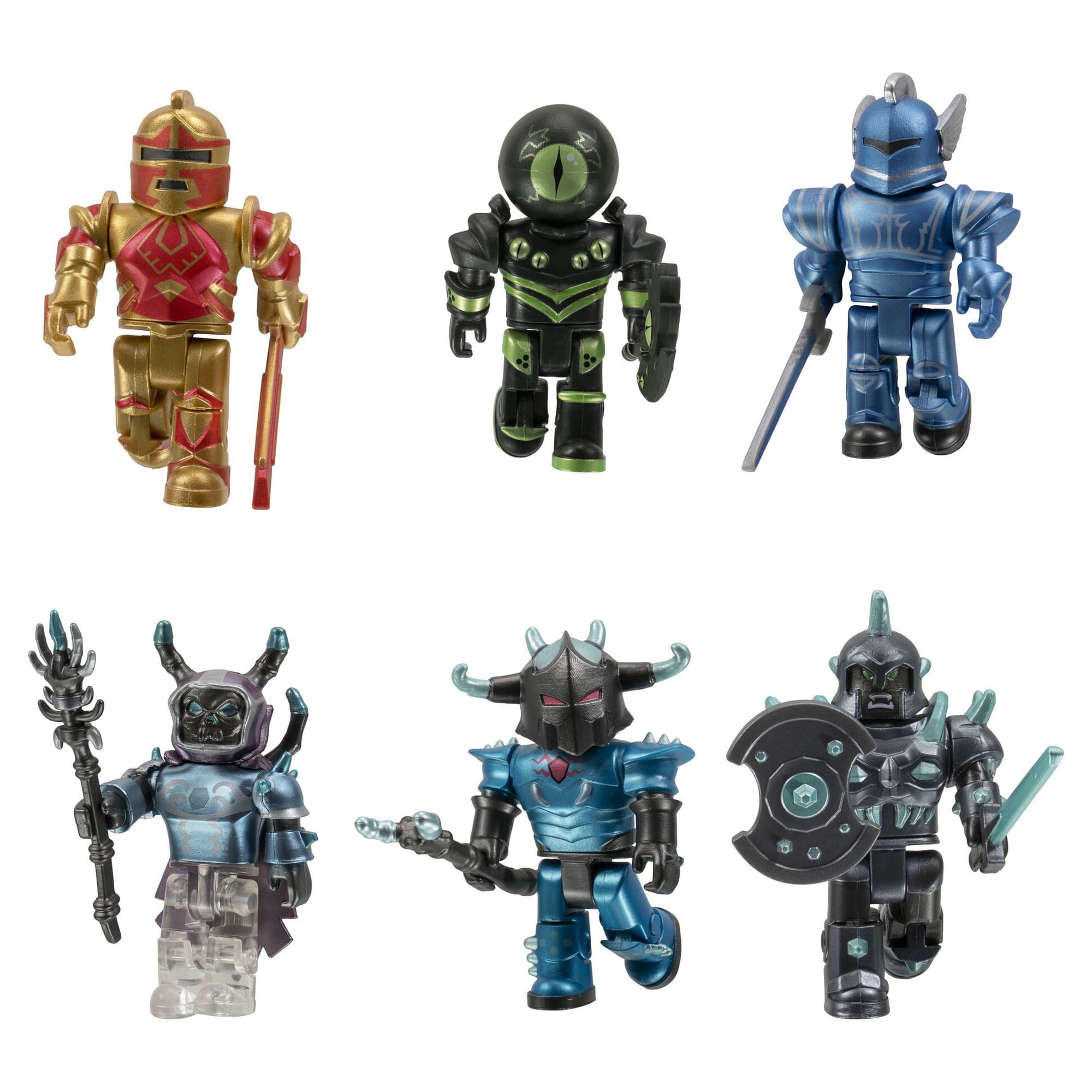  Roblox Action Collection - 15th Anniversary Roblox Icons Gold  Collector's Set [Includes Exclusive Virtual Item]
