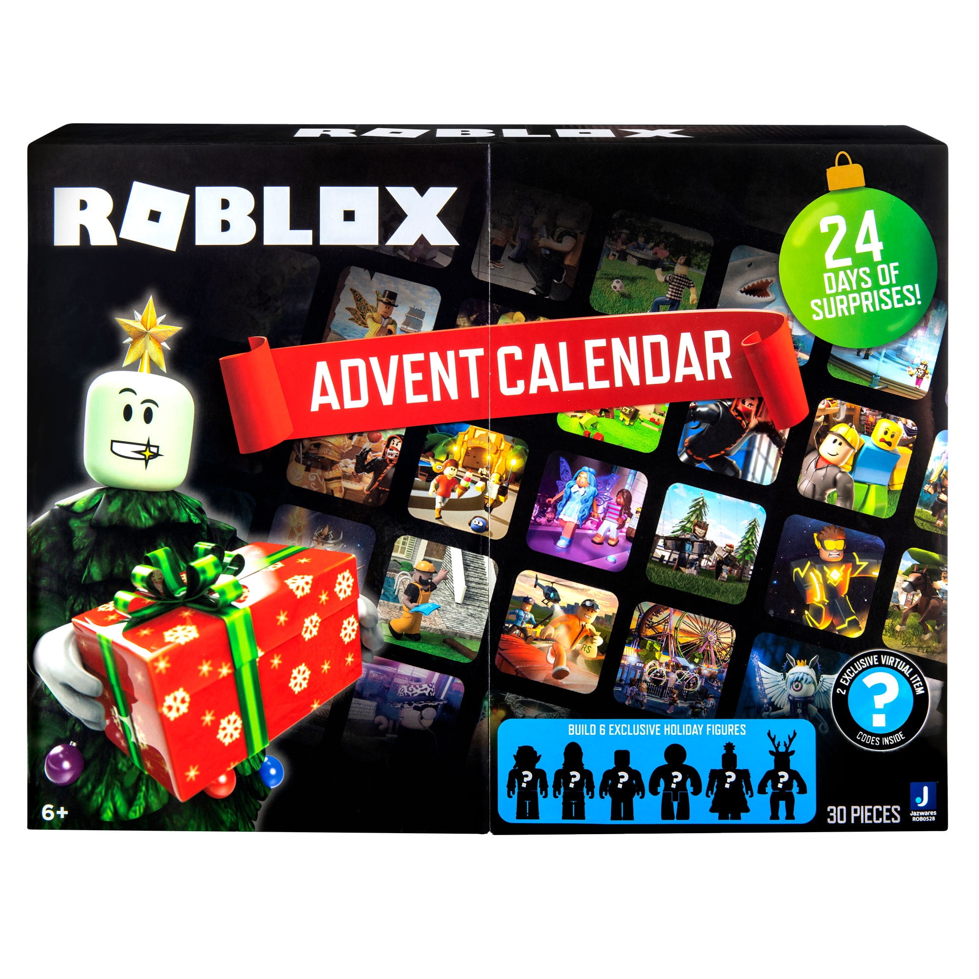  Roblox Action Collection - Advent Calendar [Includes 2