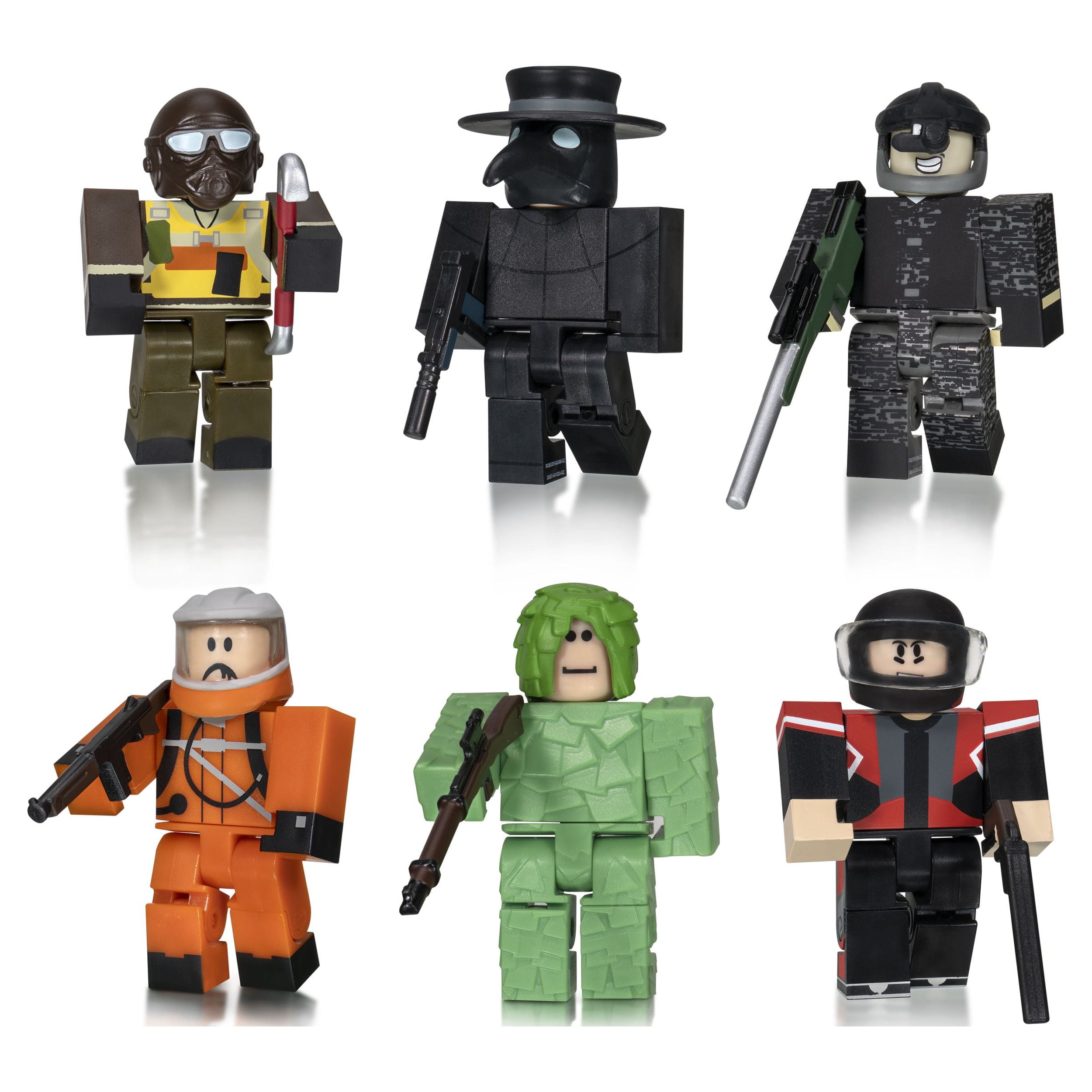 Roblox Action Collection - Apocalypse Rising 2 Six Figure Pack [Includes  Exclusive Virtual Item] 