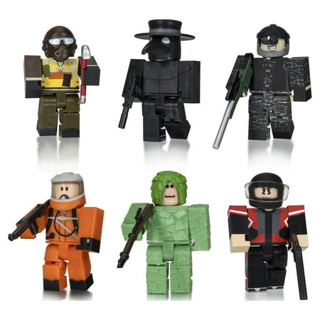 Roblox Action Collection - Apocalypse Rising 2 Six Figure Pack [Includes Exclusive Virtual Item]