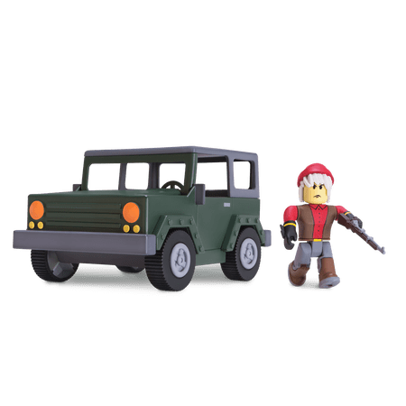 Roblox Action Collection - Apocalypse Rising Truck Play Vehicle [Includes Exclusive Virtual Item]