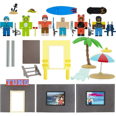 Roblox Action Collection - Arsenal: Operation Beach Day Deluxe Playset