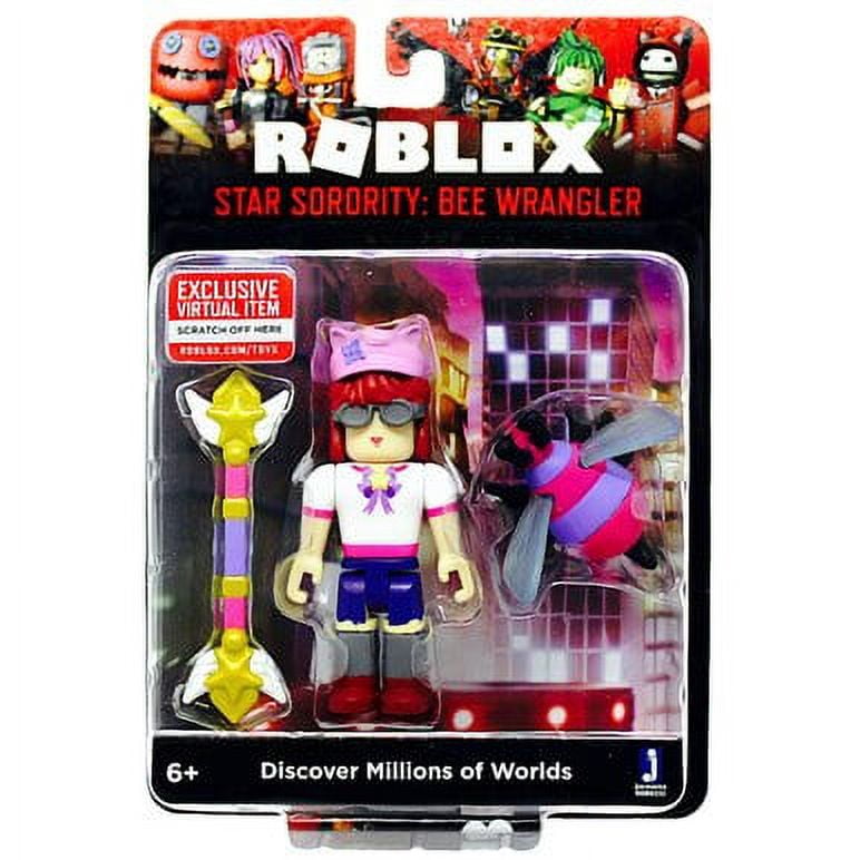 Roblox Action Collection - Bee Wrangler Figure W8 [Includes Exclusive ...