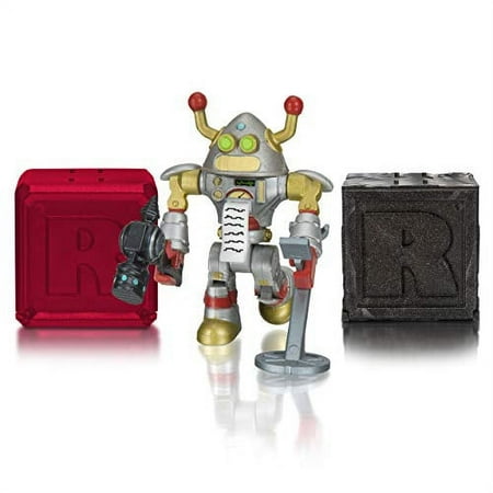 Roblox Action Collection Brainbot 3000 Action Figure Set