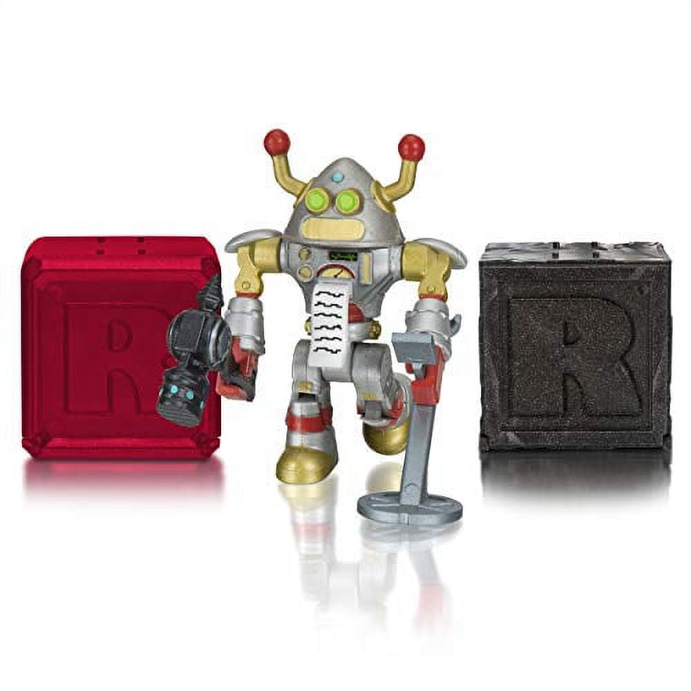 Roblox Action Collection - 3-inch 1 Figure Pack with Accessories - Styles  May Vary [Includes Exclusive Virtual Item] 