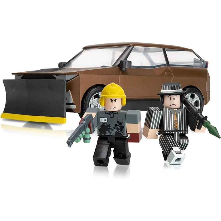 Roblox Action Collection - Car Crusher 2: Grandeur Dignity Feature