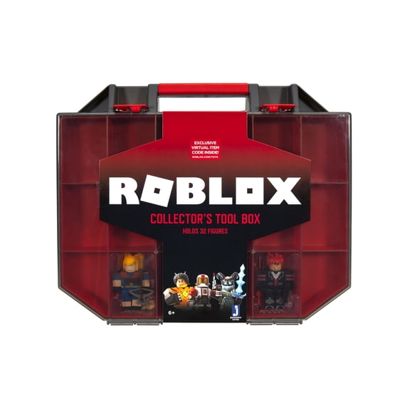 Roblox Action Collection Collector's Tool Box with Exclusive Figures