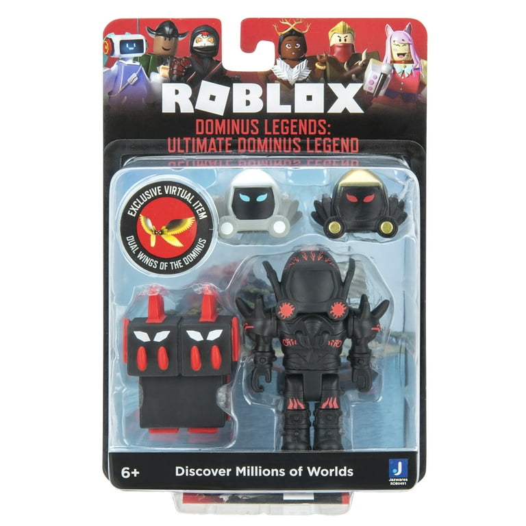 Roblox Action Collection - Dominus Legends: Ultimate Dominus Legend Figure  Pack [Includes Exclusive Virtual Item] 