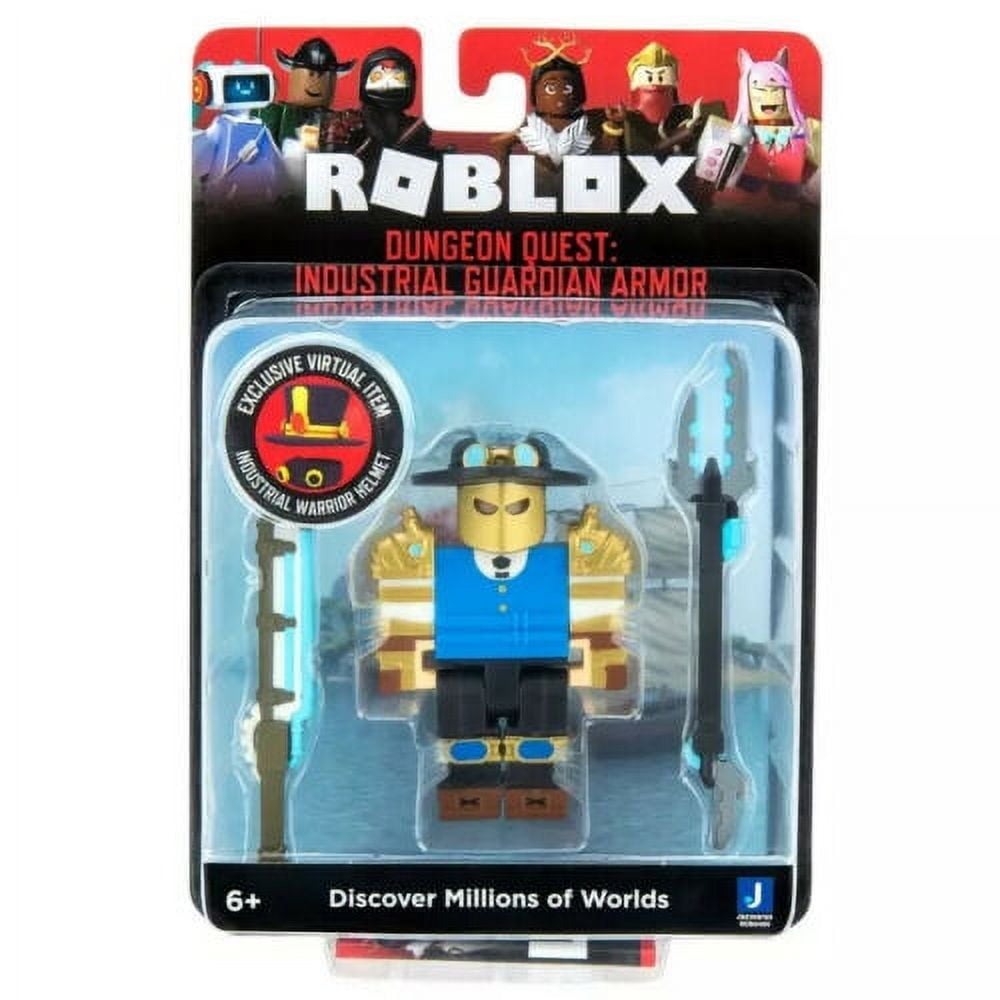 Figura Roblox Mix E Match Industrial Guardian Armor 2221