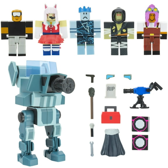 Roblox Action Collection - Environmental Set Tower Defense Simulator: Last Stand [Includes Exclusive Virtual Item]