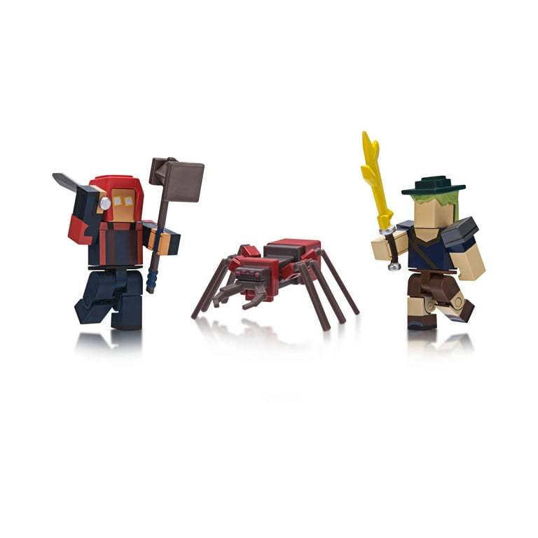 Roblox Action Collection - Heroes of Robloxia Playset [Includes Exclusive  Virtual Item] 