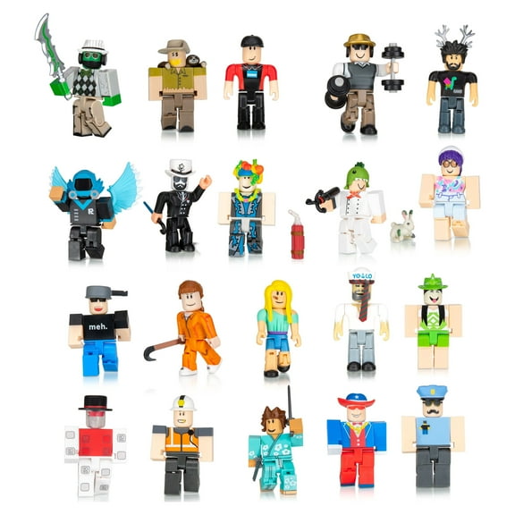 Roblox Action Collection - From the Vault 20 Figure Pack [Includes 20 Exclusive Virtual Items]
