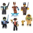 thumbnail image 1 of Roblox Action Collection - Legends of Roblox Six Figure Character Pack [Includes Exclusive Virtual Item], 1 of 7